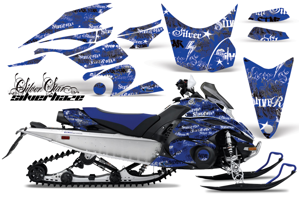 Yamaha FX Nytro Graphics Kit SILVERHAZE WHITE